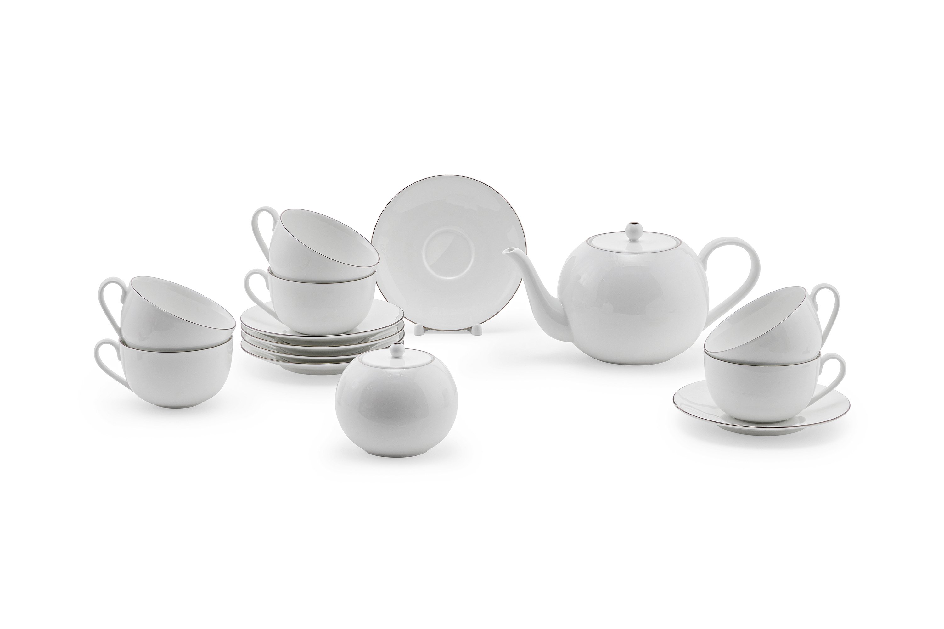 Чайный сервиз EVIO Silver