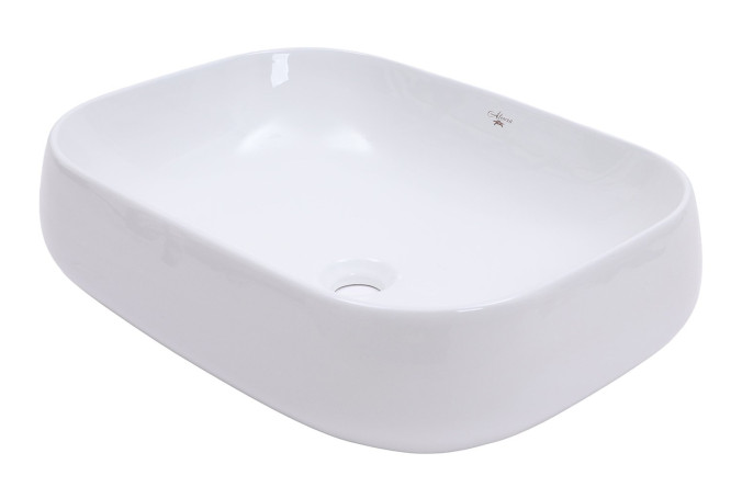 Изображение товара Умывальник на столешницу ALCORA Reus 208-556500 Накладная, 60.5х16.5х40 см