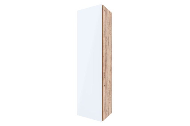 Изображение товара Подвесной шкаф-пенал Инари 32x120x25 см универсальный для ванной и кухни