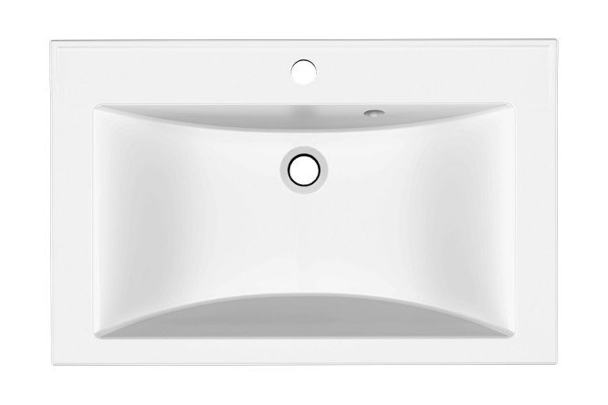 Изображение товара Раковина встраиваемая сверху Roma 700 Встраиваемая сверху, 70х15х45 см