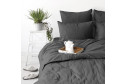 Пододеяльник Sateen Graphite Сатин 148х215 см, 1,5 спальный