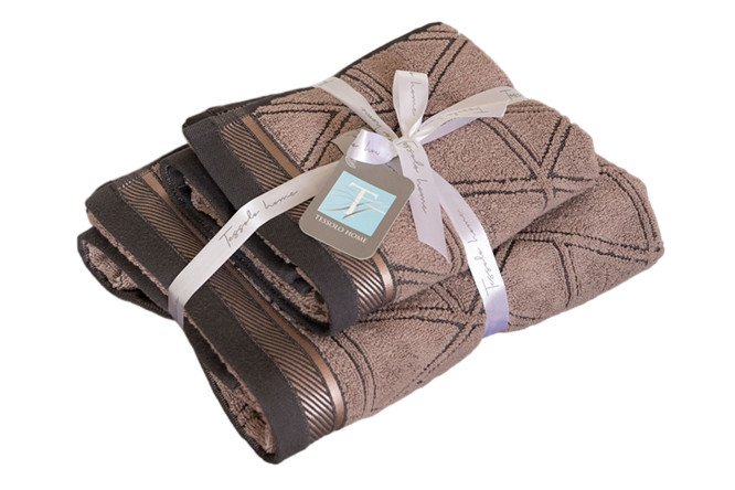 Изображение товара Набор полотенец махровых Ромб