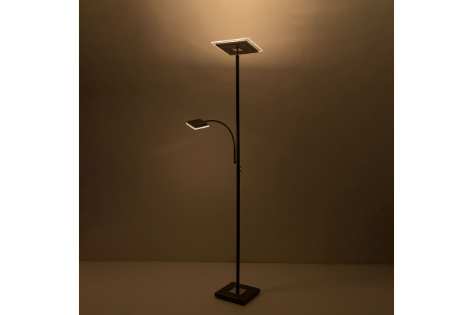 Торшер CITILUX Харди с выключателем 2 кв.м, 28x182x28 см, LED