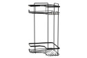 Полка угловая 2-ярусная BERKRAFT Loft 25x47.3x25 см