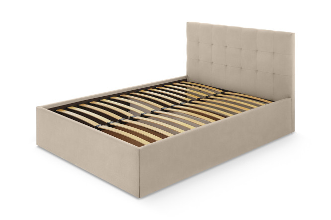 Кровать с подъёмным механизмом Keila цвет бежевый 120х200 см