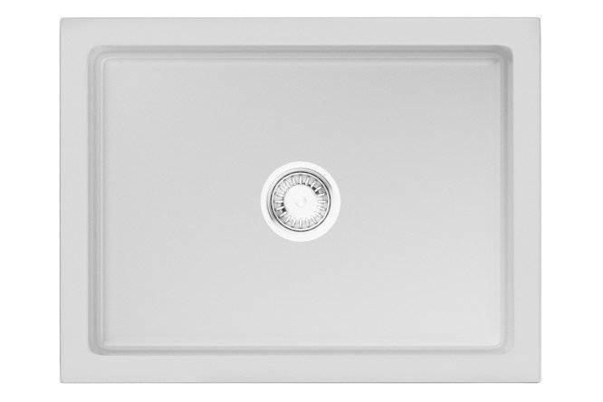 Изображение товара Мойка врезная OMOIKIRI Mikura 61-WH Glossy 4993257 61х46х23 см