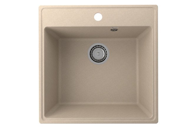 Изображение товара Мойка ULGRAN Quartz Forte 505-03 50.5х50.5х20 см