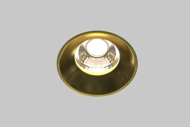Светильник встраиваемый MAYTONI Downlight Round 8x6x8 см, LED