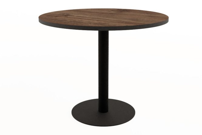 Изображение товара Обеденный стол Horeca Radius 90х74х90 см для дома и кафе