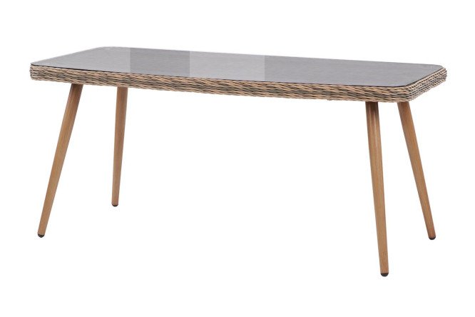 Изображение товара Обеденный стол BERGAMO 163x73x84 см стильный и прочный для кухни