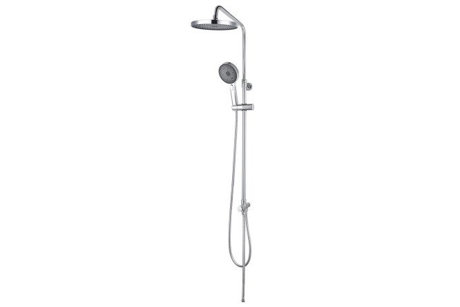 Изображение товара Душевой гарнитур IDDIS Spahome SPA3F0Ci76 с верхней лейкой 26x6,1x26 см