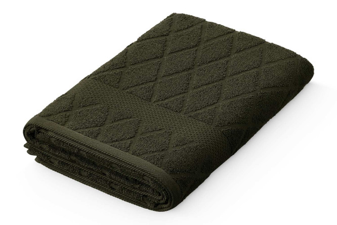 Изображение товара Полотенце банное MICASA Rombo Хлопок, 100х150 см, 1 шт.