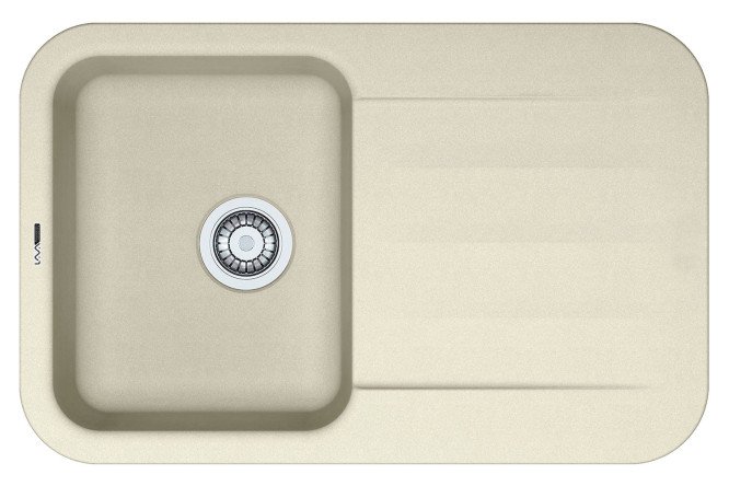 Изображение товара Мойка врезная LAVA L.11 78х50 см из инженерного гранита