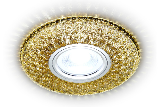 Светильник встраиваемый AMBRELLA LIGHT Standard Spot со светодиодной лентой 1 кв.м, 11.5x2.4x11.5 см, GU5.3