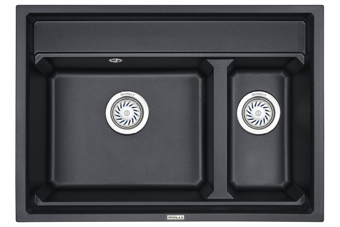 Изображение товара Мойка врезная GRANULA Kitchen Space 7302 73х51х24.5 см