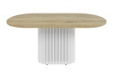 Стол GENGLASS Trubis wood 180х75х90 см
