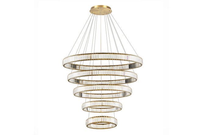 Люстра подвесная ST LUCE Tivoli 100 кв.м., LED, 120 см