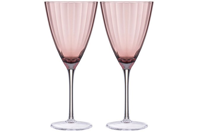 Изображение товара Набор бокалов для вина Lefard Mirage Purple 410 мл 2 шт стекло