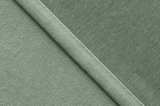 Штора ESTUDI BLANCO Hazel 180х300 см, 1 шт., цвет зелёный
