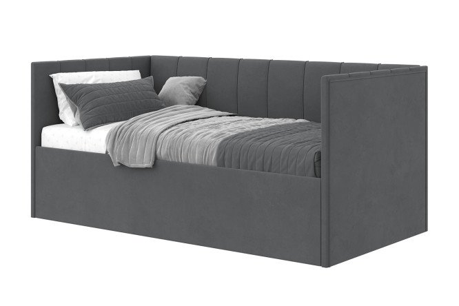 Изображение товара Кровать с подъёмным механизмом Мика 80х160 см цвет серый