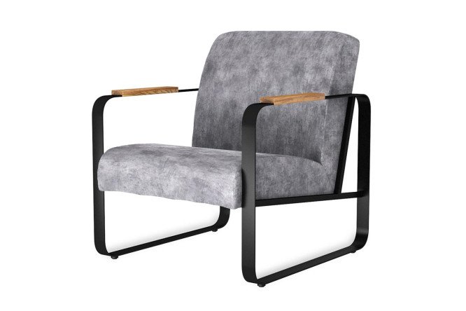 Изображение товара Комфортное кресло из велюра SHT-AMS1-1 SHT-K1 для дома и офиса