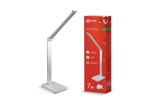 Светильник настольный IN HOME Plus ССО-14С LED, 11x36x33 см