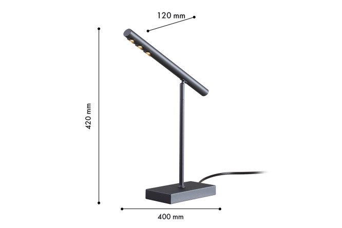 Cветильник настольный LED FAVOURITE Celler LED, 40x42x12 см