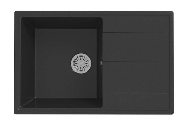 Изображение товара Мойка кухонная врезная TEYMI Henna T120116 48х74х19.7 см