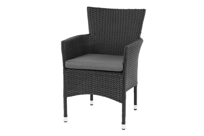 Изображение товара Кресло HOFF Sconto цвет каркаса чёрный, отделки чёрный