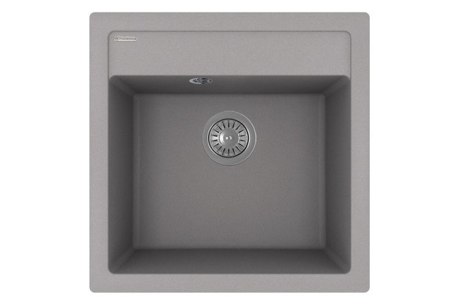 Изображение товара Врезная мойка Липси 510 из кварцевого композита 51x51x21.7 см