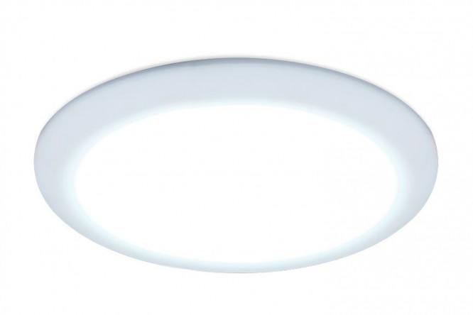 Изображение товара Накладной LED светильник AMBRELLA LIGHT DCR30, 23 см с подсветкой для дома и офиса