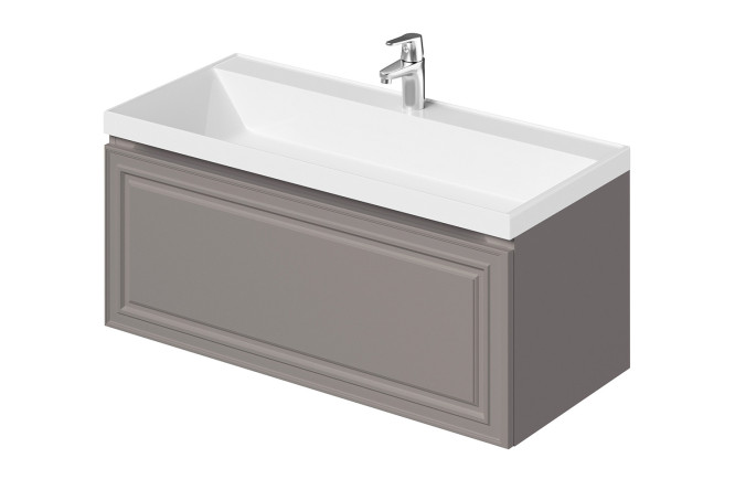 Изображение товара Тумба подвесная Verona 2.0 100.2 см, цвет каркаса амаретти, фасада амаретти