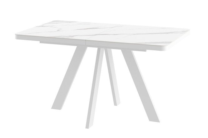 Изображение товара Раздвижной стол Boby radial 140x75x85 см, современный дизайн и высокая функциональность