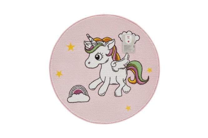 Фото 7 Коврик HOFF Unicorn 70х70 см