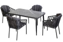 Стол обеденный Alford 140x72x80 см
