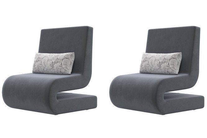 Изображение товара Комплект кресел Волна