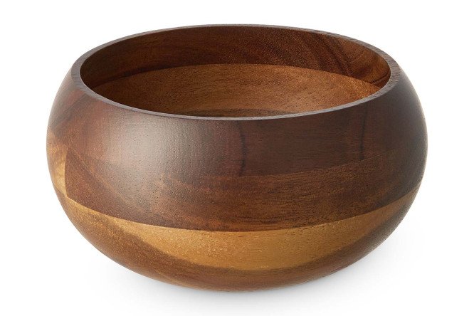 Изображение товара Салатник HOFF Calabash из акации 800 мл