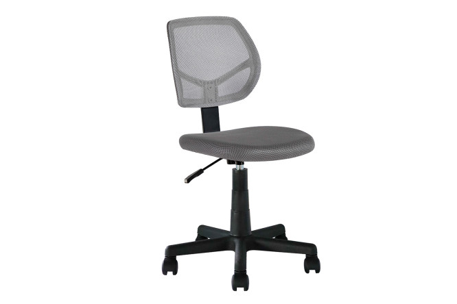 Изображение товара Офисное кресло Лоло Mesh Ch.Grey без регулировки глубины, комфортное для работы