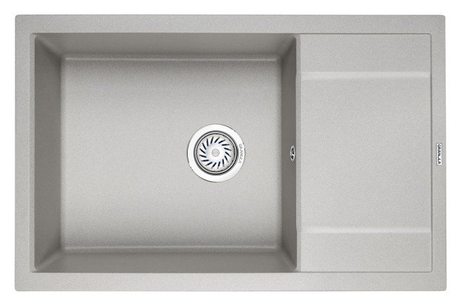 Изображение товара Мойка врезная с крылом GRANULA 7805 78х50х20 см