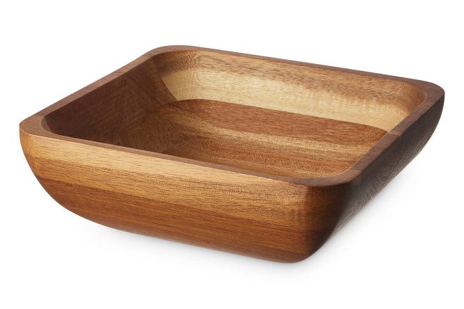 Изображение товара Салатник HOFF Acacia из натуральной древесины для сервировки блюд