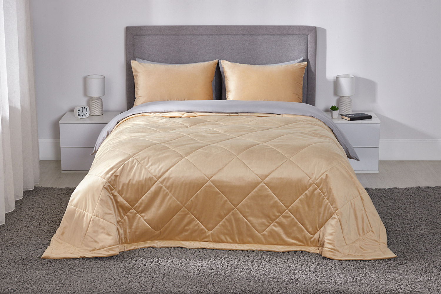 Комплект DELUNA Vioretto 220х240 см, Полиэстер