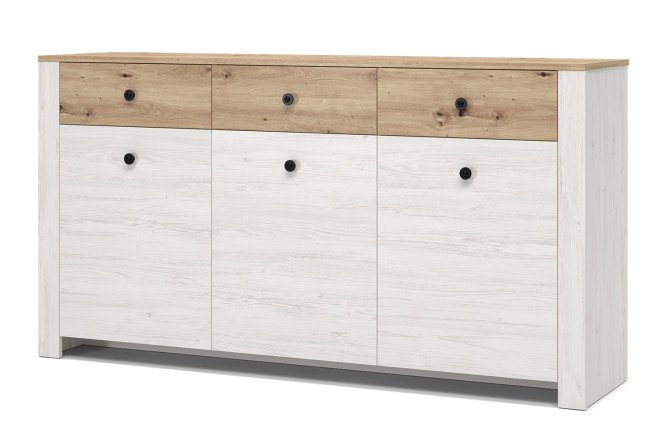 Изображение товара Комод Хинтон из ЛДСП 160х85,4х40 см современный дизайн высокого качества