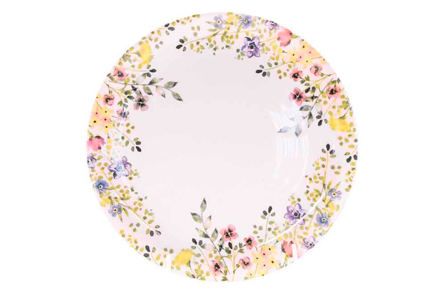 Набор тарелок на 4 персоны Полевые цветы WFBL00041