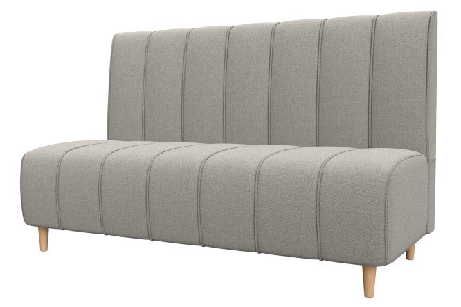 Изображение товара Кухонный диван Ральф 152х100х61 см компактный и прочный