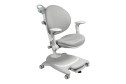 Комплект парта Iris Grey + кресло Agosto Grey