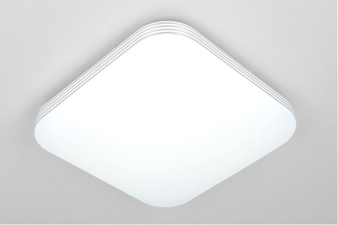 Светильник с датчиком движения CITILUX Симпла 8 кв.м, 28.5x7.5x28.5 см, LED