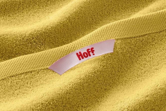 Фото 7 Полотенце махровое HOFF Эйр Хлопок, 50х90 см, 1 шт.