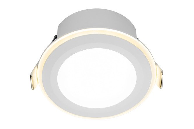 Светильник встраиваемый CITILUX Tron CLD009011NW 8.2x4x4 см, LED