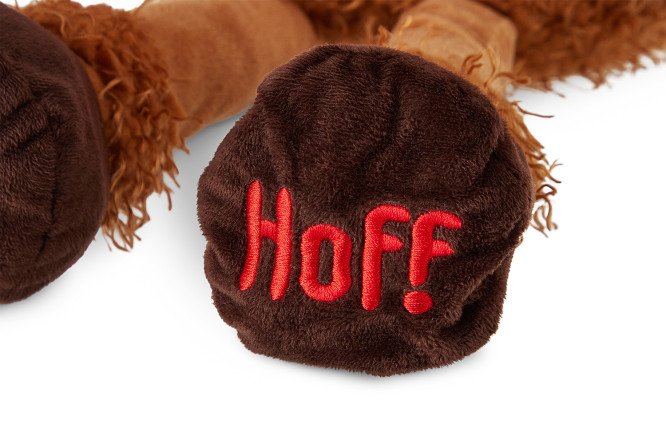 Игрушка мягконабивная HOFF Лось Рудольф