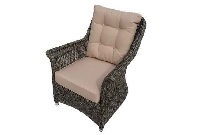 Изображение товара Кресло HOFF Montreal, серый с бежевыми элементами, 76x93x80 см